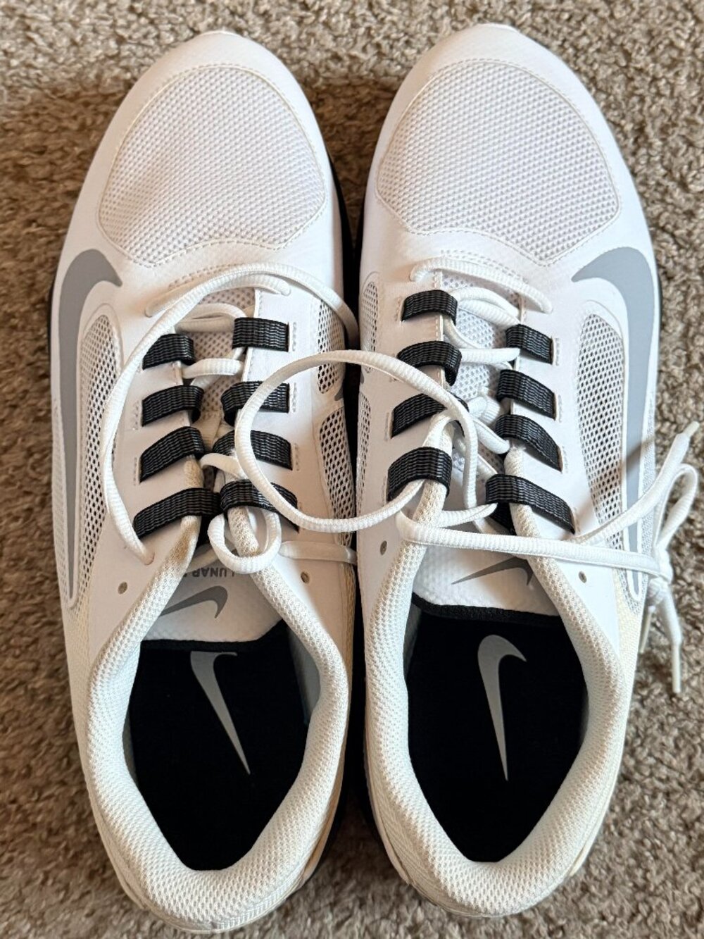 Men's Nike Lunar Edge, Training and running Shoe, Size 14